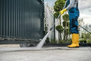 Driveway Power Washing & Cleaning